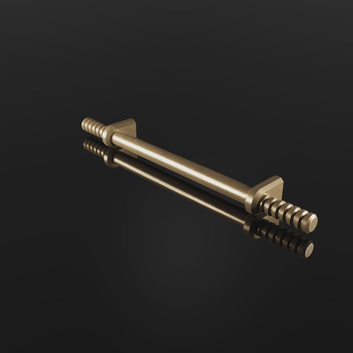 Pembridge Cabinet Handle design video — shown in Aged Brass (Heritage reference) — Capramont & Co