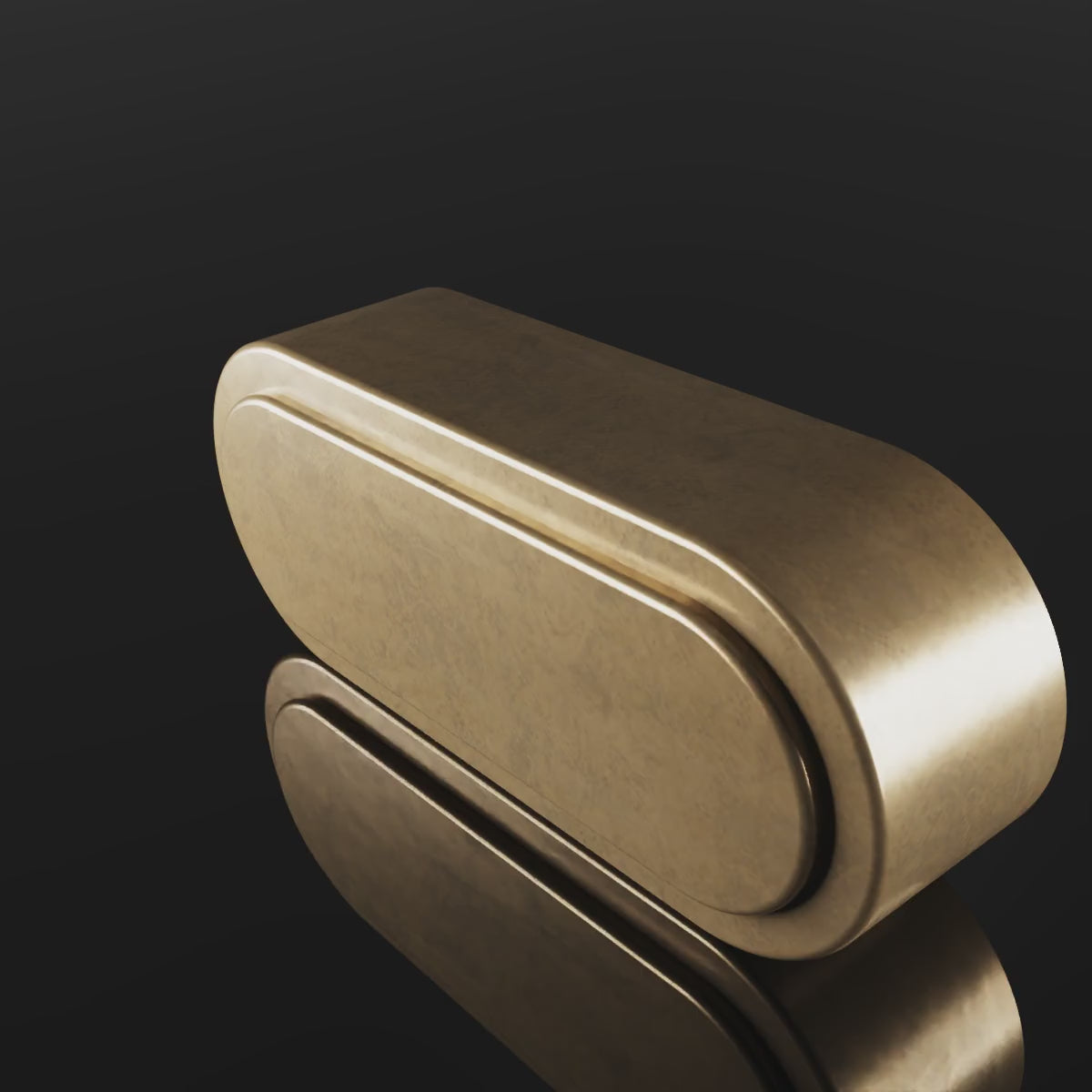Farringdon Cup design video — shown in Aged Brass (Heritage reference) — Capramont & Co